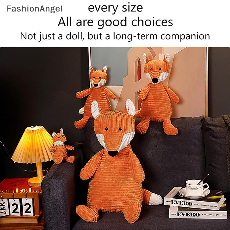 Fashionangel Hidden Love Drama Fox Plushie Nhồi Bông Zhao Lusi Sangzhi Búp Bê Cuddly Đồ Chơi Sang Trọng Peluche Cho Bé Gái Quà Tặng Sinh Nhật Nữ Tính Hiện Nay VN