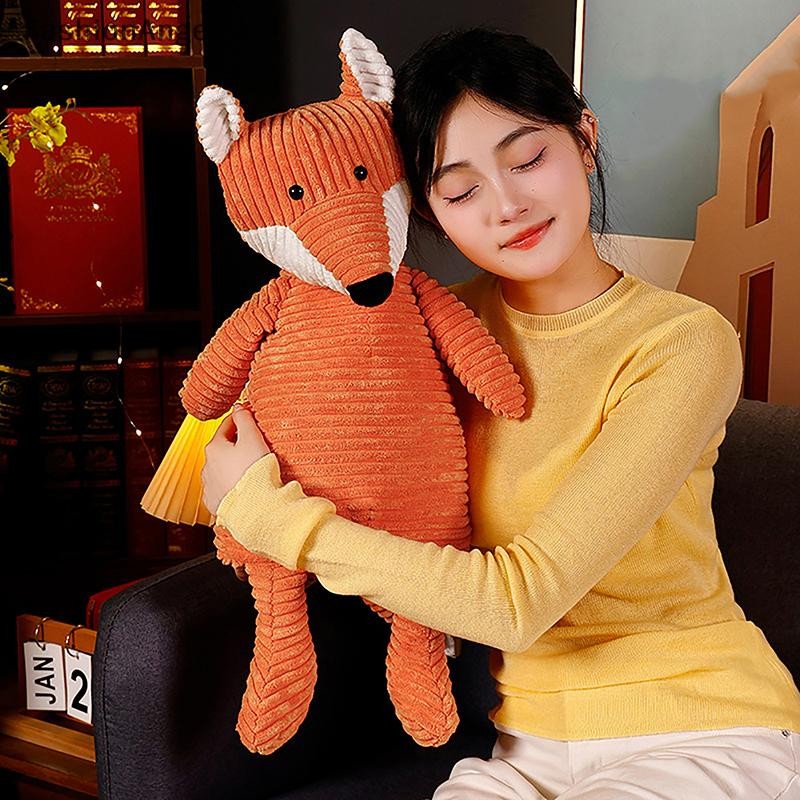 Fashionangel Hidden Love Drama Fox Plushie Nhồi Bông Zhao Lusi Sangzhi Búp Bê Cuddly Đồ Chơi Sang Trọng Peluche Cho Bé Gái Quà Tặng Sinh Nhật Nữ Tính Hiện Nay VN