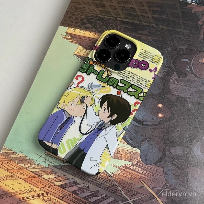 Ốp điện thoại di động Poster nghệ thuật QYJS dùng cho IPhone 12 PRO 11 16 15 14 13 ProMax 7 8 plus X XR XSMAX SE 14 15 16 PLUS Ốp cứng phim hoạt hình chống rơi Ốp bảo vệ OKU6