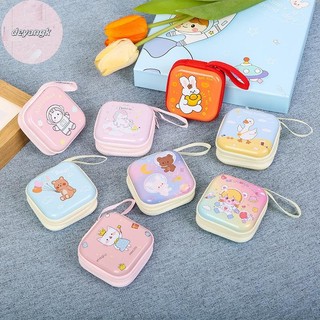 Ví deyangk Trẻ Em Túi Đựng Tiền Xu Hoạt Hình Sáng Tạo Ví Đựng Tiền Xu Ví Tai Nghe Cáp Dữ Liệu Chìa Khóa Túi Bảo Quản VN