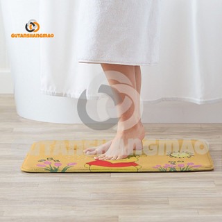 Thảm trải sàn phòng tắm trong nhà và ngoài trời Disney Winnie the Pooh 40 * 60CM, Thảm chống trượt, Thảm trải sàn