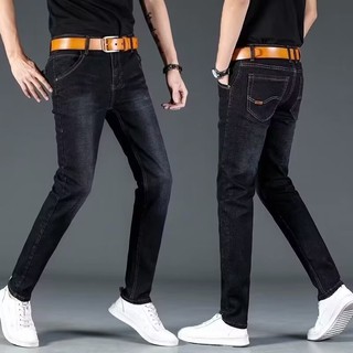 Quần jean nam ESEA thời trang phổ biến phong cách Hàn Quốc quần jean công sở phong cách trung tính chất lượng cao