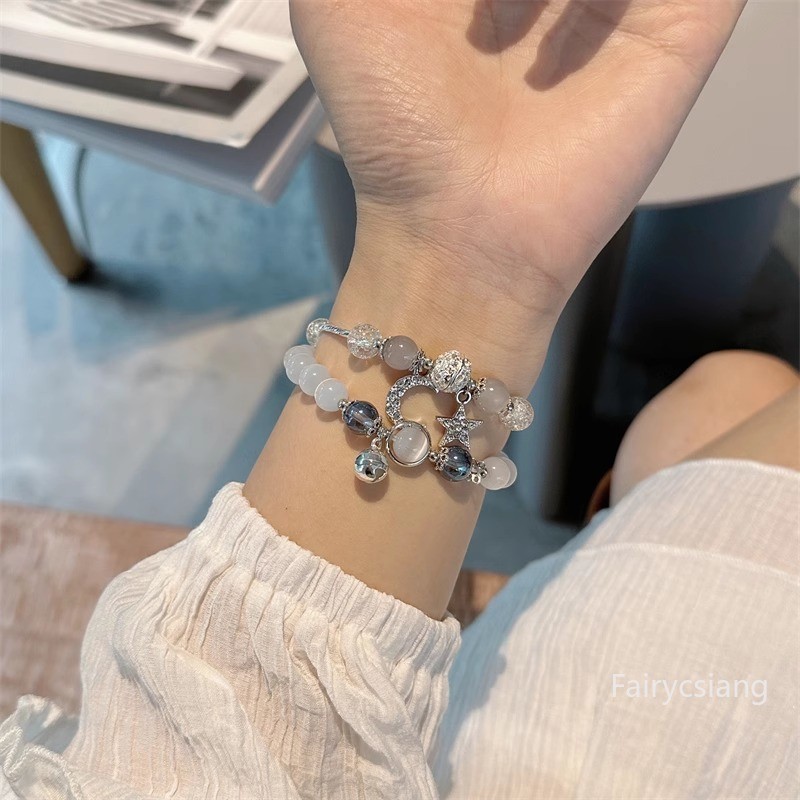 Dây đeo mắt mèo sang trọng S11 cho Apple Watch S10 9 8 7 6 SE 5 46mm 42mm 45 44 41 40 38mm cho vòng đeo tay hạt iWatch Ultra 2 49mm