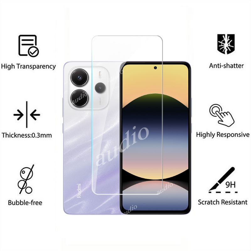 Redmi note 14 4G 5G 2In1 Kính Cường Lực Bảo Vệ Toàn Màn Hình Phim Có Bảo Vệ Ống Kính Máy Ảnh Cho redmi note14 4G 2025 Điện Thoại Bảo Vệ Màn Hình Bao Phim Cho redmi note 14 note14 4G