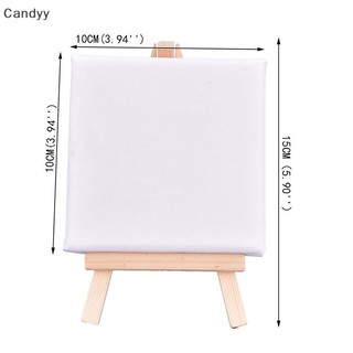 Tranh NDY Canvas Co Giãn Trên Khung Gỗ 10Cm x 10Cm Cho Trẻ Em N