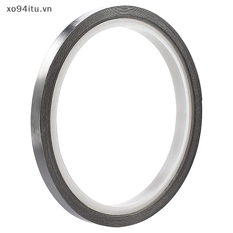Xoitu 1 Cuộn 4m Vợt Dẫn Băng Vợt Ẩn Tấm Chì Trọng Lượng Băng Tấm Heavier Miếng Dán Vợt Tennis Dẫn Tấm VN