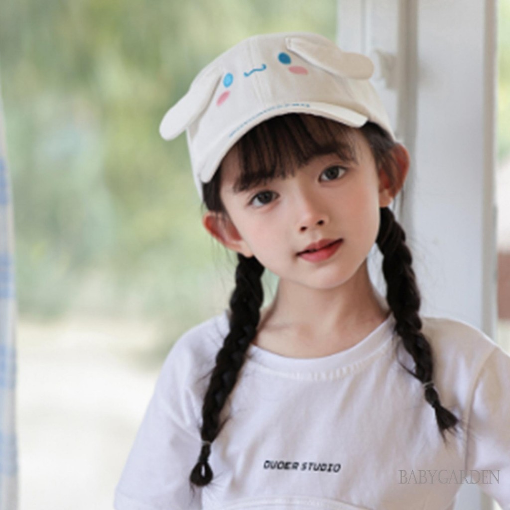 / / -Kids Bé Trai Bé Gái Mũ Bóng Chày Hoạt Hình Đạt Đỉnh Mũ Chống Nắng Chống Nắng Mũ Che Nắng