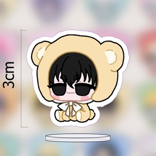 (3CM) Mô hình Standee TOKYO REVENGERS Kịch trường của Takemichi ver THÚ BÔNG in hình anime chibi trưng bày mini