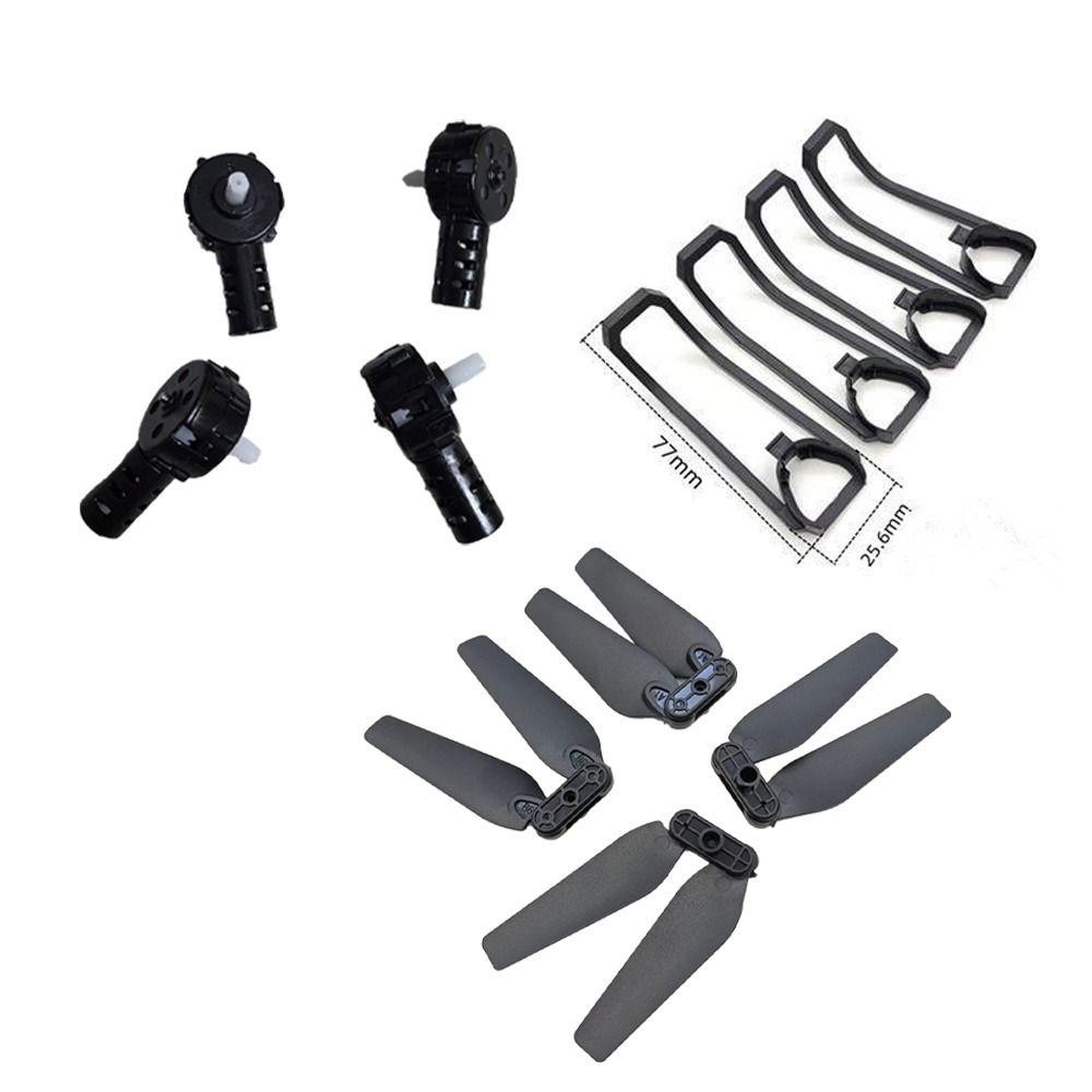CATIYAHA Drone Nhựa RC 4 Động Cơ, Dễ Dàng Lắp Đặt với Bảo Vệ Tai Nạn cho E88 & E88Pro