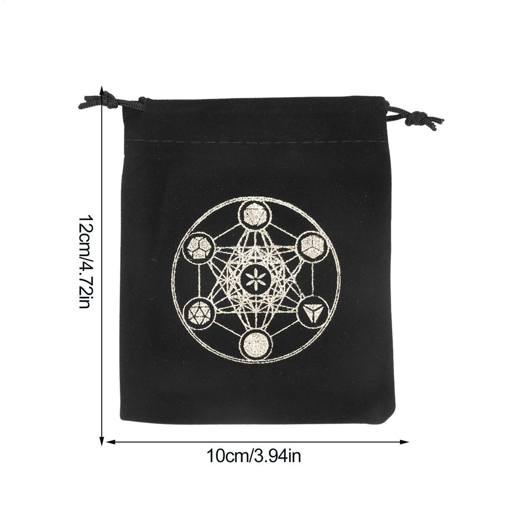 Tarot Bói Toán Thẻ Túi Tarot Thẻ Nhung Túi Trang Sức Túi Đựng Cho Tarot ...