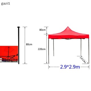 [gazi] Lều thay thế Canopy Top Patio Garden Gazebo Top Sun Shade Cover Outdoor Camp VN