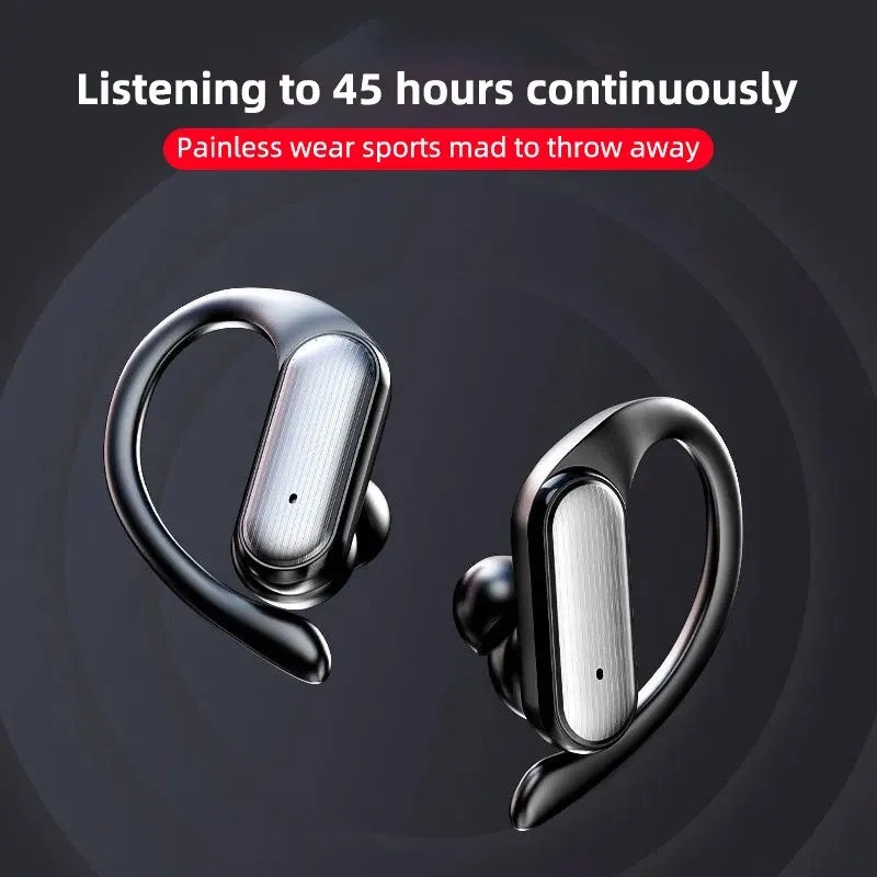 Tai nghe A520 nhét tai điều khiển cảm ứng Bluetooth 5.3 chống nước âm thanh HiFi có micrô