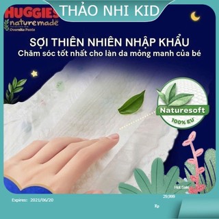 Tã/Bỉm Quần Huggies Nature Made ban đêm size XXL26 (cho bé >15kg)