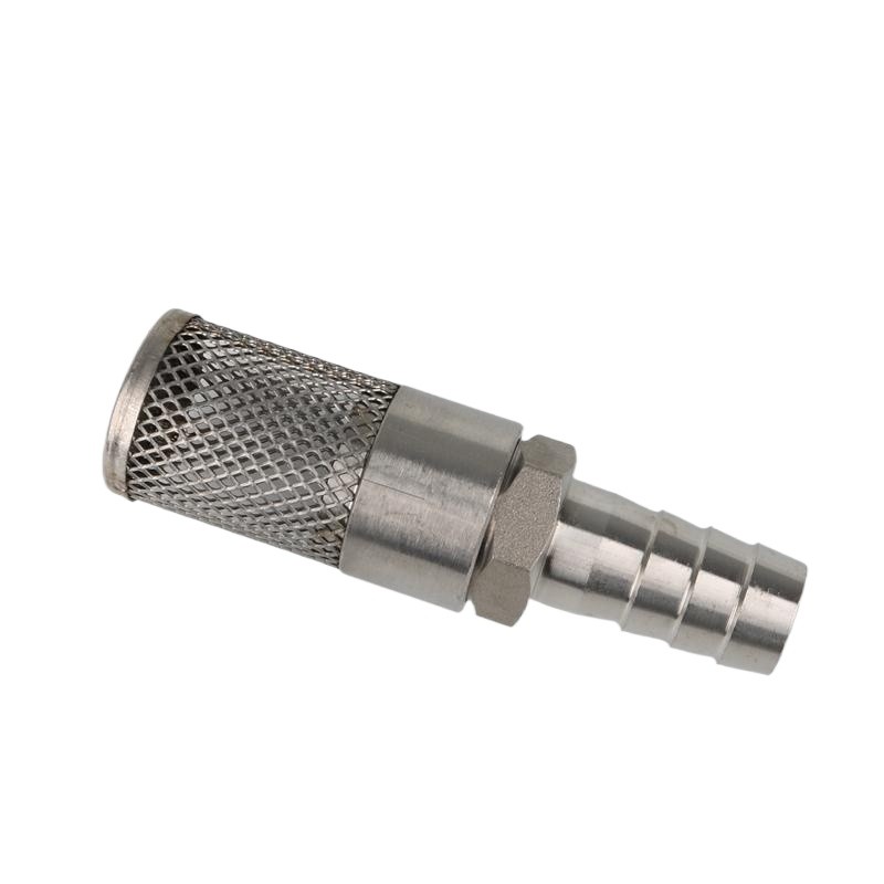 6 ~ 20mm Bộ lọc ống thép không gỉ Lưới lọc tưới vườn Bộ lọc rửa xe Bể cá Máy bơm nước Phụ kiện lọc