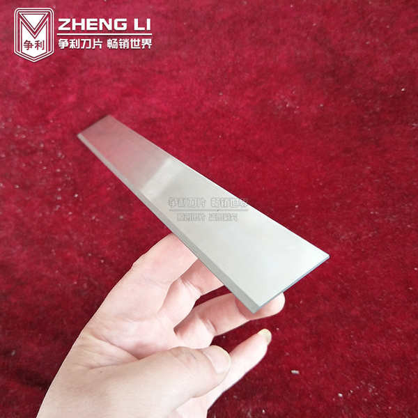 Dệt Loại Bỏ Bụi Lưỡi Dao Dài Đôi Một Lưỡi Dao Cắt Dài Giấy Cắt Cao Su Thực Phẩm Thép Không Gỉ Lưỡi Dài Mỏng Dài