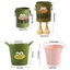 Hộp đựng bút chì TOPTOOLCX, Bút chì miệng lớn dung tích lớn, Hộp đựng bút tròn hoạt hình DIY dễ thương Sinh viên Văn phòng phẩm