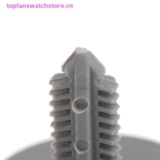 Toplanswatchstore 20 Cái / bộ Auto Roof Liner Fastener Retainer Rivet Trim Vỏ trần ô tô Snaps VN
