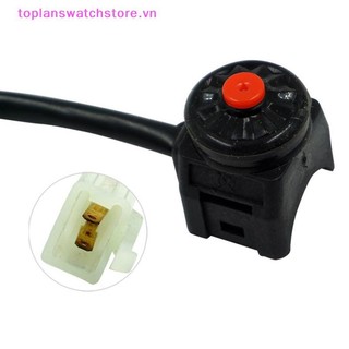 Toplanswatchstore Đa Năng ATV Xe Máy Thể Thao Kép Bụi Bẩn Quad Bắt Đầu Sừng Giết Tắt Nút Dừng Phụ Kiện Xe Máy VN