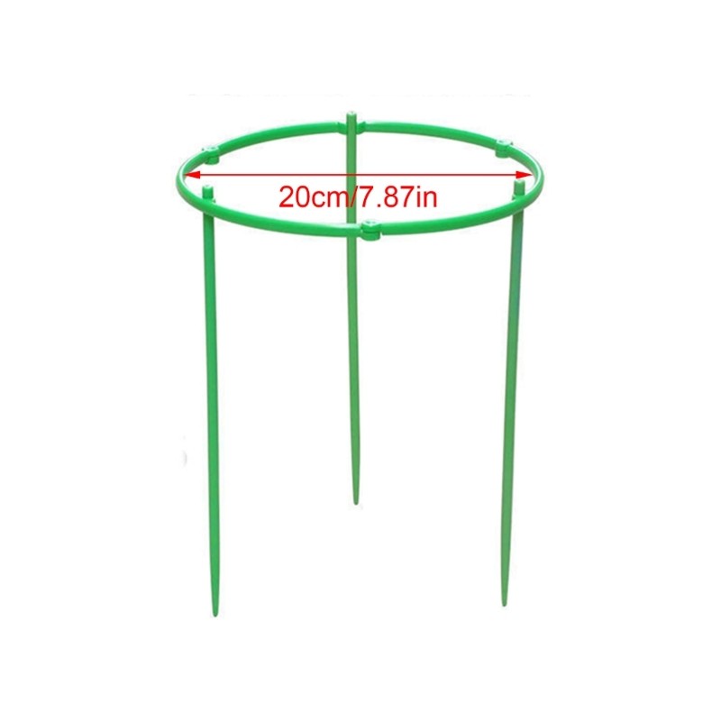Boom Bộ 5 Tháp Cọc Cà Chua Cho Giường Vườn Lớn Lên Trellis Nhựa Bền Cho Chậu Vườn Và Hỗ Trợ Cây