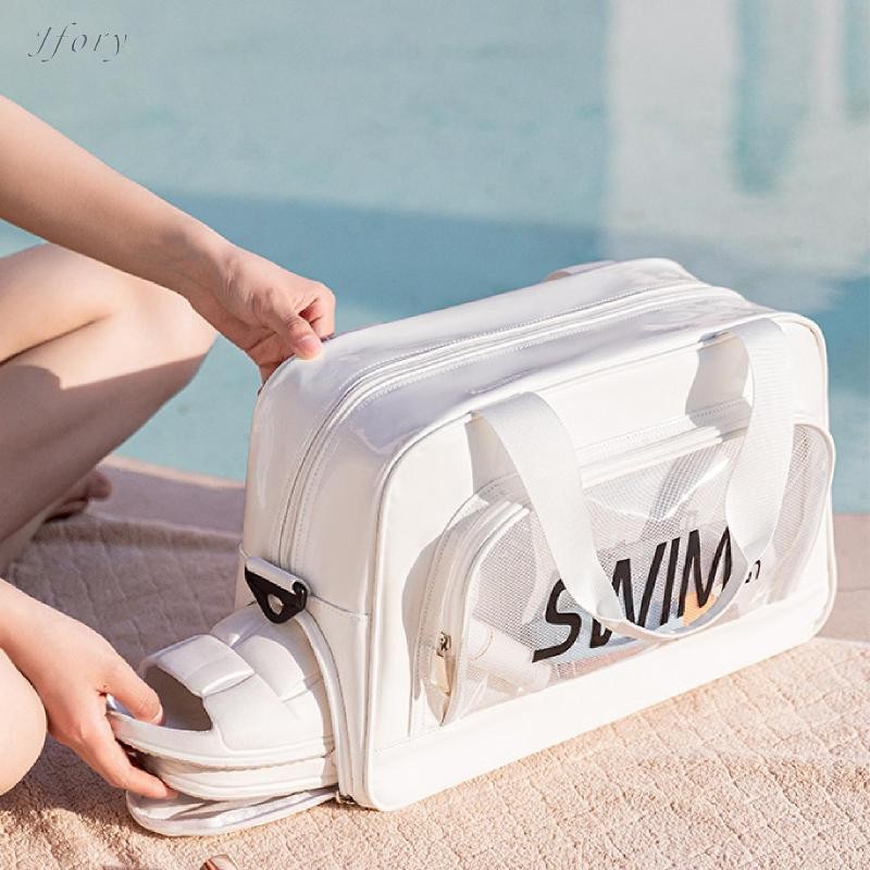 Jfory Túi đi biển Jfory Túi hồ bơi đa năng di động để lưu trữ bể bơi thuyền công viên nước