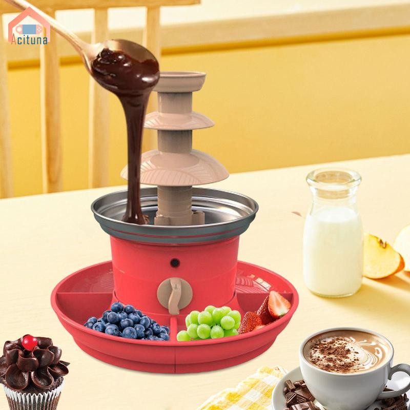 Máy sô cô la 3 tầng tiện lợi cho lễ kỷ niệm ngày lễ cưới