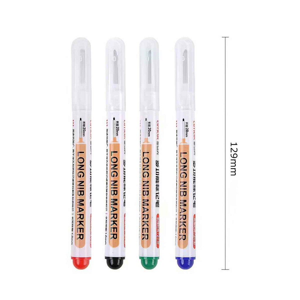 Bút Đánh Dấu Ngòi Dài 20mm Đánh Dấu Mũi Khoan,lỗ sâu đa năng chiều dài dùng trong làm gỗ cơ khí phòng tắm xây dựng FE123