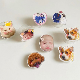 Popsocket in hình theo yêu cầu đỡ máy điện thoại cute  - Xưởng quà tặng Sango