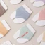 Tất đến mắt cá chân NICOLOO, Tất đệm chân trước bằng vải Cotton màu trơn, Tất thuyền thông thường thoáng khí có độ đàn hồi cao