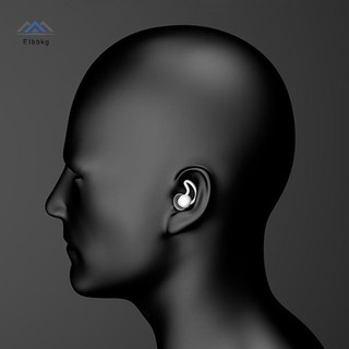 ELBBKG Nút tai silicon khử tiếng ồn Nút tai bơi lội chống nước để lặn khi ngủ Lướt sóng mềm mại Thoải mái Khử tiếng ồn Bảo vệ tai mới