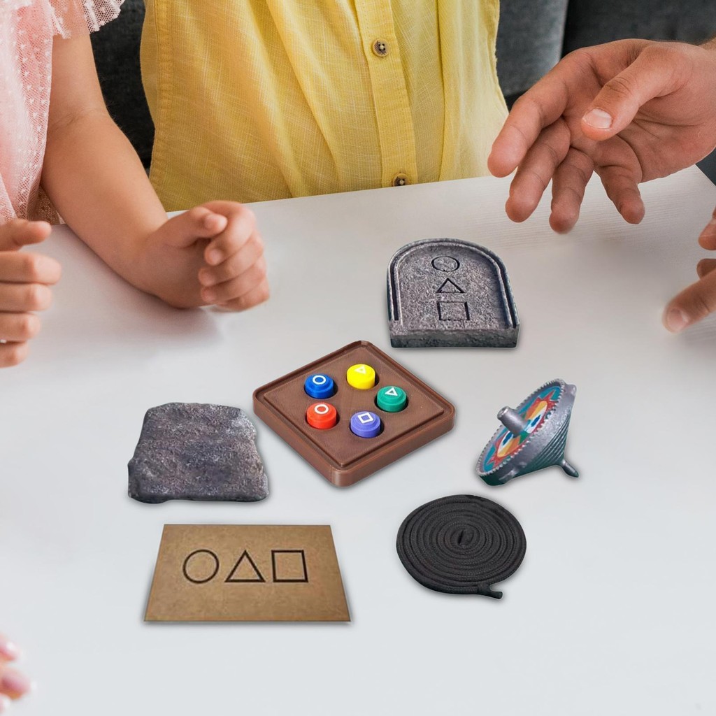 Bộ trò chơi dân gian Hàn Quốc Trò chơi mực 2 Trò chơi đá Gonggi Vui nhộn Paeng-y / Jebi chagi / Biseokchigi / Gong-gi Game (Shuttlecock random color)