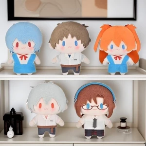 Búp bê sang trọng Evangelion Hình Anime mềm mại & dễ thương Nhân vật EVA Plushie dành cho người sưu tập & Quà tặng