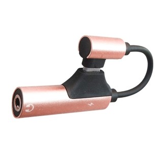 Charmantcc1 USB Type C đến 3 Giao diện âm thanh 5mm Bộ khuếch đại tai nghe HiFi Giải mã kỹ thuật số