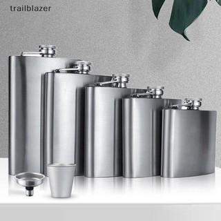 Trailblazer 1 4 5 6 7 8oz Chai Rượu Inox Di Động Cho Du Lịch Chai Rượu Cốc Mới