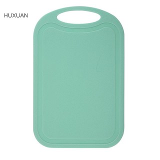 Huxuan Chống Trơn Trượt Nhà Bếp Thịt Thớt Trái Cây Rau Quả Khối Thực Phẩm RFT