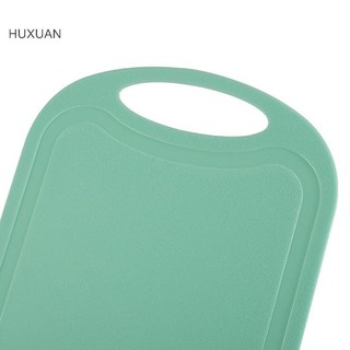 Huxuan Chống Trơn Trượt Nhà Bếp Thịt Thớt Trái Cây Rau Quả Khối Thực Phẩm RFT