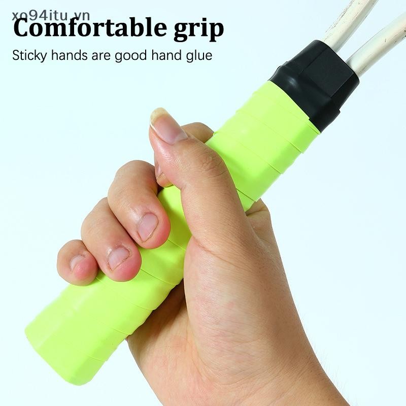 Xoitu 1 Vợt Tennis Khô Tay Cầm Chống Trượt Mồ Hôi Thấm Hút Quấn Tập Cầu Lông Tay Cầm Vợt Overgrip Thể Thao Sweatband VN