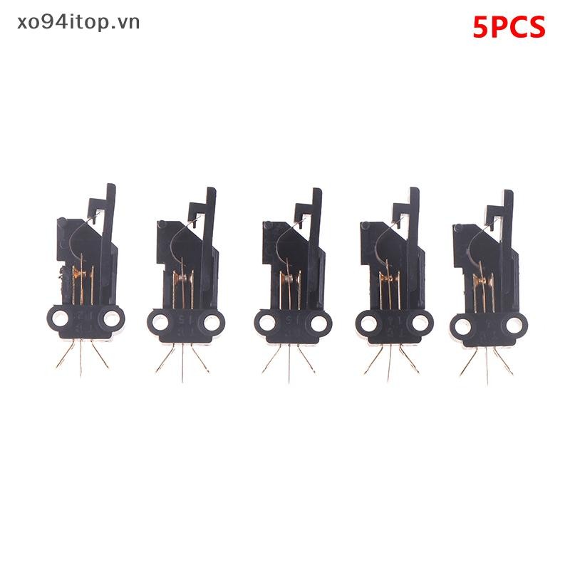 XOITOP 5 Tay Cầm Dài / Tay Cầm Ngắn Cho Cassette Từ Tính Bạc Chuyển Động Băng Giá Đỡ Liên Hệ VN