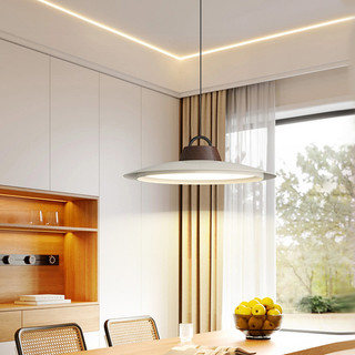 AIMI Đèn LED Hiện Đại Công Nghiệp Mặt Dây Chuyền Ánh Sáng Nhôm Trắng Đèn Nhà Hàng Phòng Ngủ Phòng Tắm Thanh Cafe Trang Trí Mặt Dây Chuyền Ánh Sáng