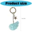 Treeling Túi đa năng Charm Móc khóa Kết hợp Star Wing Chi tiết ngôi sao lấp lánh