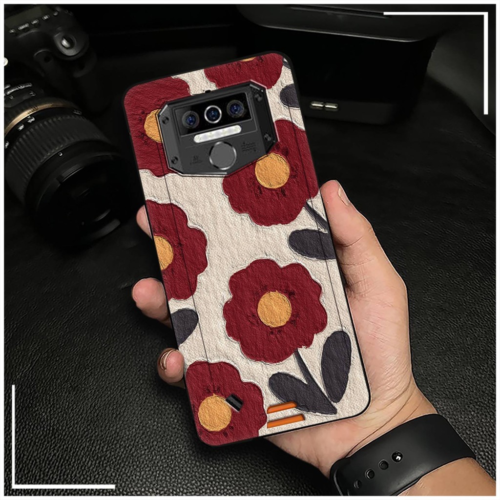 Ốp Điện Thoại Bảo Vệ Graffiti Cho Oukitel WP5 / WP5 Pro, túi điện thoại thời trang, TPU bền, chống bụi, tranh sơn dầu hoạt hình