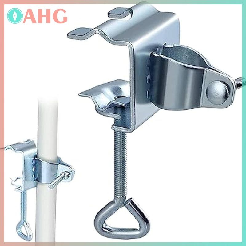 THÊM 1 Chiếc Sân Ô Đứng Kẹp Kim Loại Hạng Nặng Ô Dù Giá Đỡ Ajustable Ngoài Trời Ô Đế Và Gắn Ghế Kẹp BSS