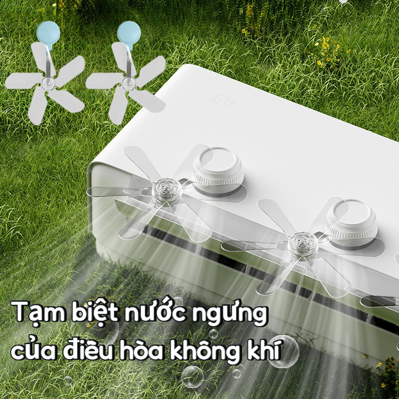 Quạt tản gió điều hòa, quạt chuyển hướng gió điều hòa máy lạnh 5 cánh,bảo vệ sức khỏe gia đình