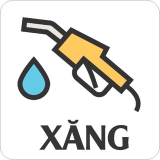 combo 2 Decal dán bình dầu, xăng, diesel, tem phân biệt tránh nhầm lẫn, decal dán bình xăng, dầu giá tốt nhất hiện nay