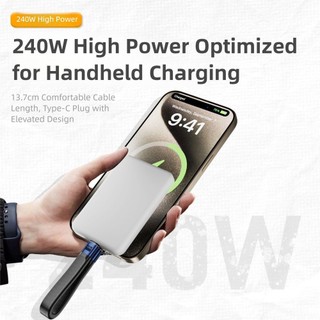 Cáp OUSXA USB4 Type-C, Cáp dữ liệu USB-C 40Gbps PD 240W, Dây sạc Chip đánh dấu điện tử ngắn phổ thông 8K 60HZ Truyền dữ liệu
