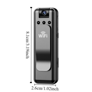 Đầu ghi video kỹ thuật số nhỏ DARON, Xoay 180 với Camera Mini Video DV HD, Máy quay video Ngực Cố định tầm nhìn ban đêm Tất cả trong một|Camera chuyển động di động Đồ chơi bé trai