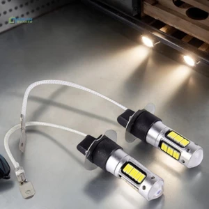 1 H3 Đèn LED sương mù ô tô Công suất cao Bóng đèn chạy ban ngày Đèn siêu sáng mới