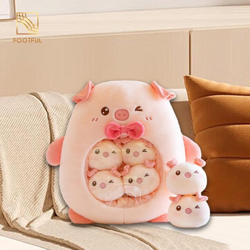 Sang Trọng Búp Bê Đồ Chơi Mềm Mại Thoải Mái Với Búp Bê Nhỏ Trẻ Em Trang Trí Phòng Thú Nhồi Bông Dễ Thương Sang Trọng Trẻ Em Trẻ Em Quà Tặng Thanh Thiếu Niên Bé Gái