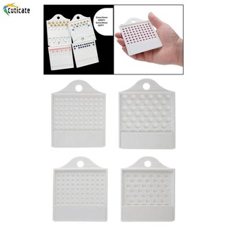 Khay đựng dụng cụ đếm hạt Cuticate, Bảng hạt để trang sức, Phụ kiện thiết thực, Bộ đếm hạt, Khay đựng đồ trang sức, 4