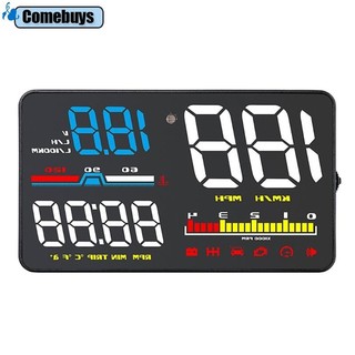 Com * Máy đo tốc độ ô tô được nâng cấp với máy chiếu kính chắn gió báo động quá tốc độ luôn được thông báo với phản xạ rõ ràng