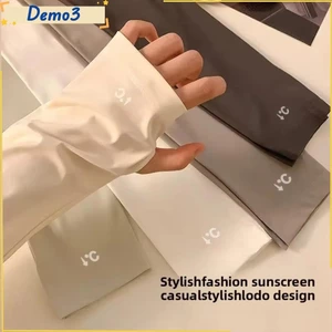 Tay áo rộng, Vỏ bọc lụa băng chống nắng, Tay áo bảo vệ cánh tay thoải mái thoáng khí Nam giới